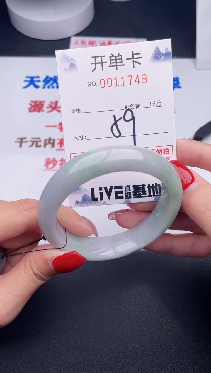 未镶嵌手镯翡翠49