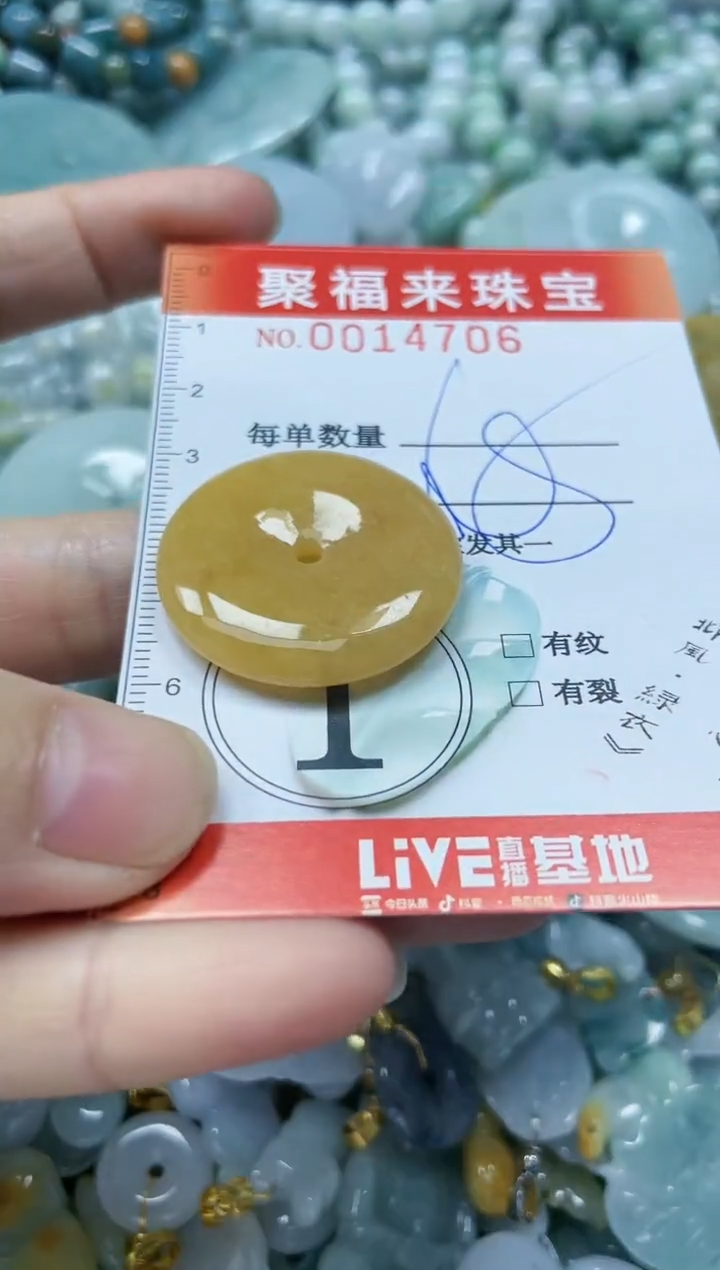 【闪购商品】翡翠颈饰未镶嵌闪购0014706