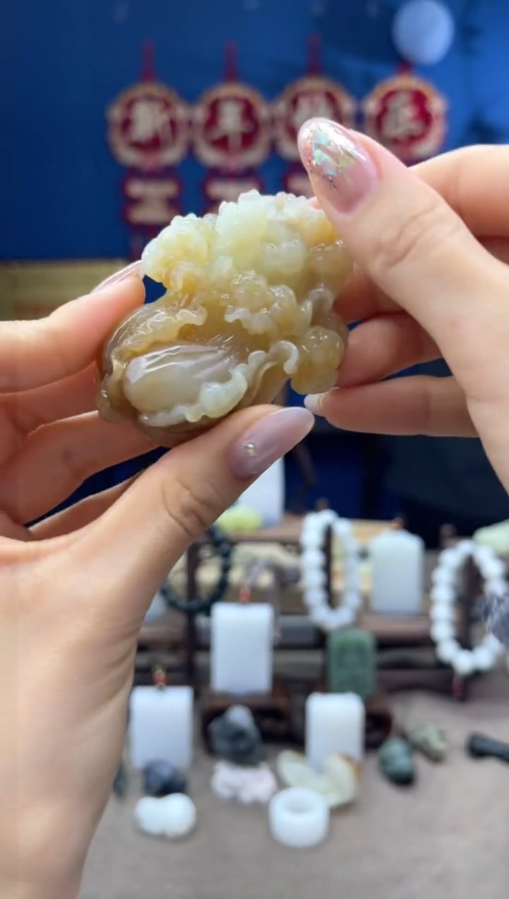 【闪购商品】和田玉颈饰未镶嵌1