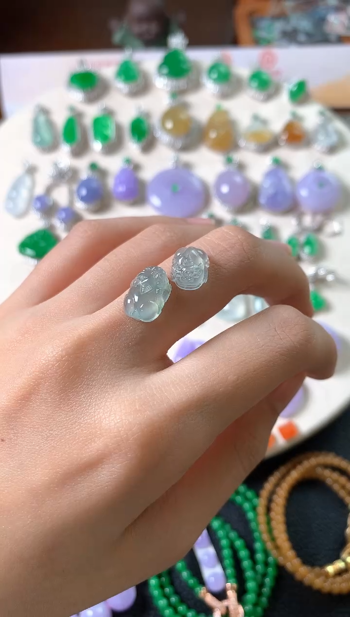 未镶嵌定制翡翠裸石（镶嵌定制）