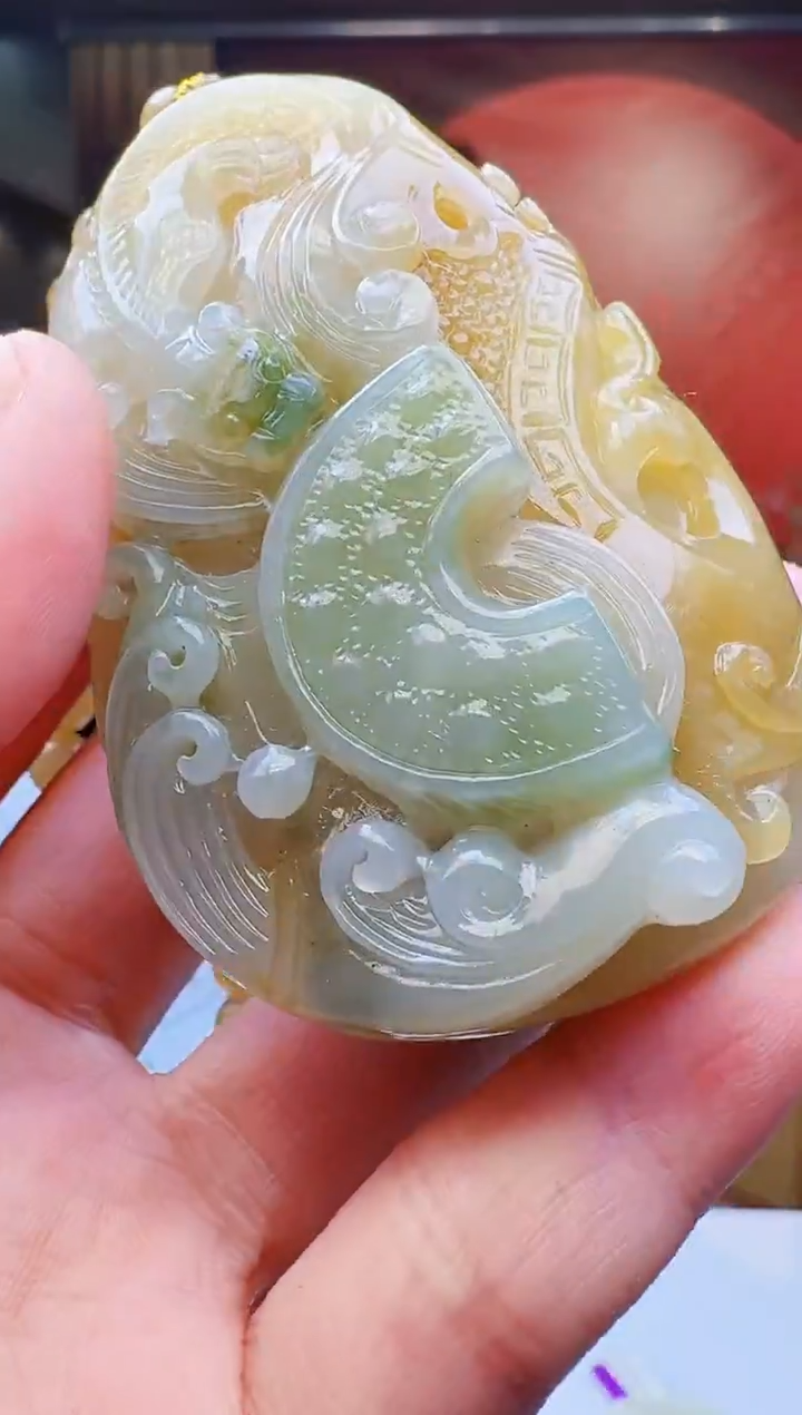 定制和田玉玉雕臻品馆天然和田玉（拍一发一）