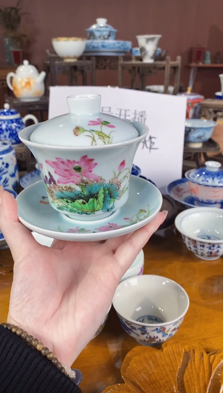 【闪购商品】杯景德镇陶瓷一个////