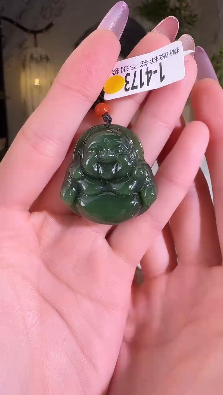 【闪购商品】和田玉未镶嵌颈饰4175