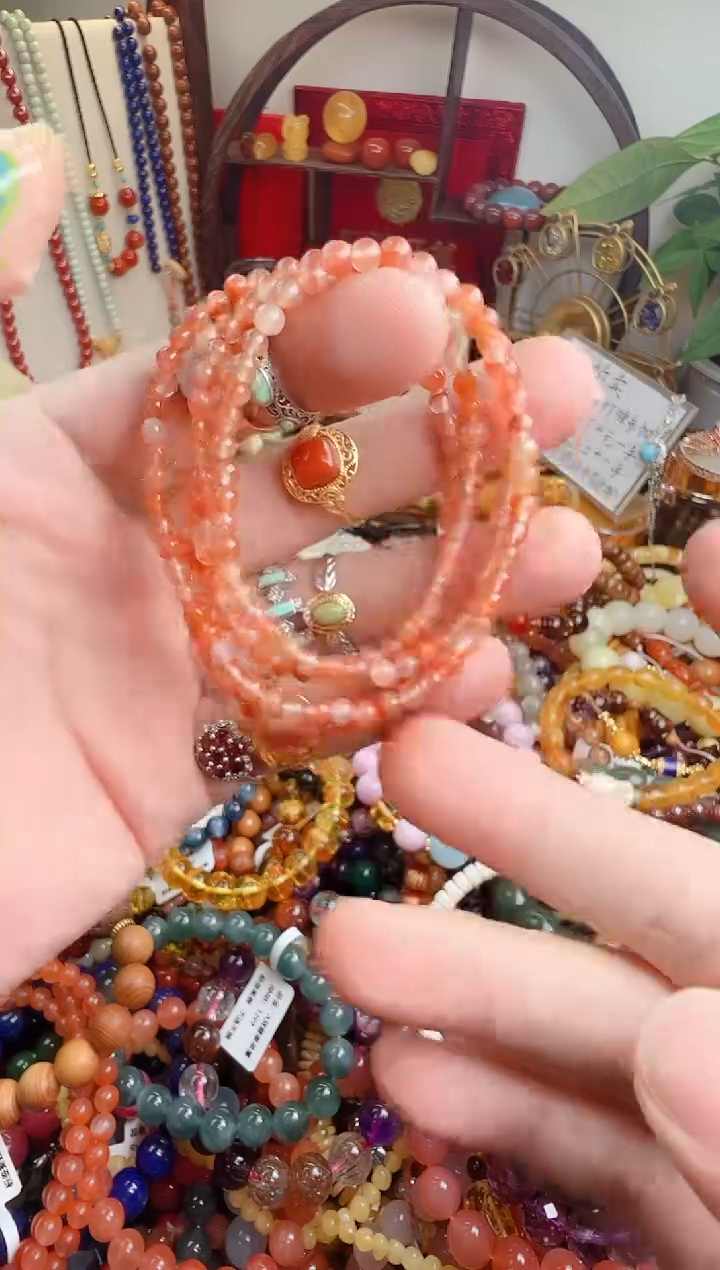 未镶嵌手链南红玛瑙一物一件）000 295