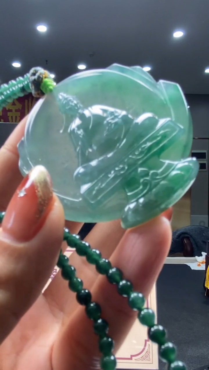 【闪购商品】定制翡翠未镶嵌********748