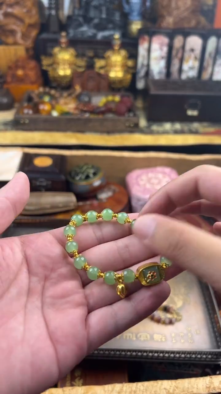 滴血莲花菩提把件三三甄选