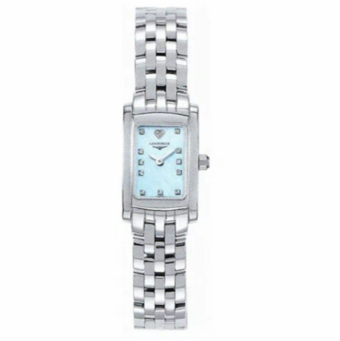 99新 Longines/浪琴 优雅 L5.158.4.92.6 20.4毫米 石英 df