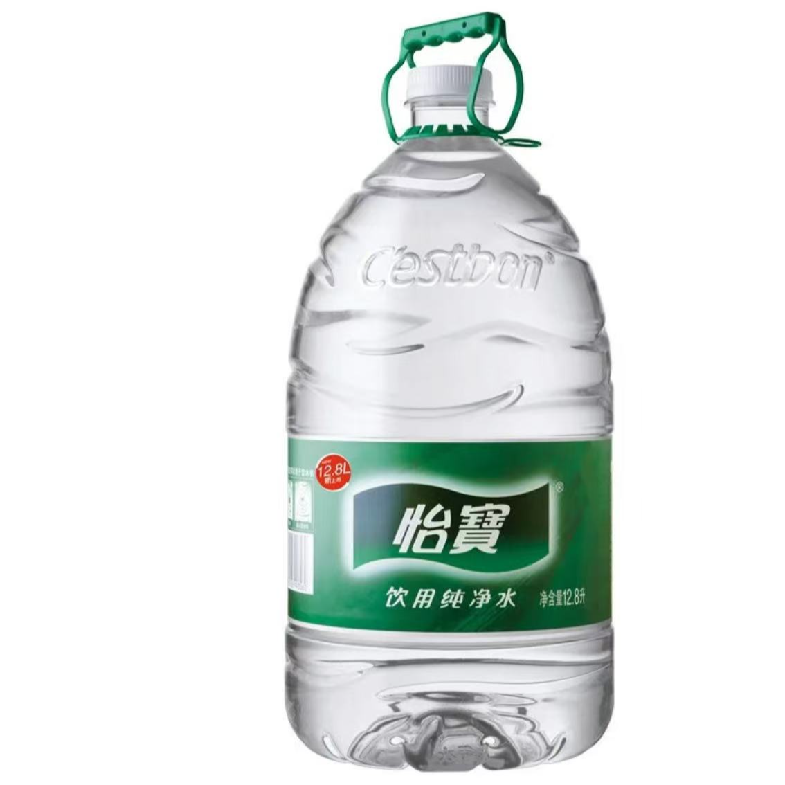 怡宝12.8L一次性桶装纯净水