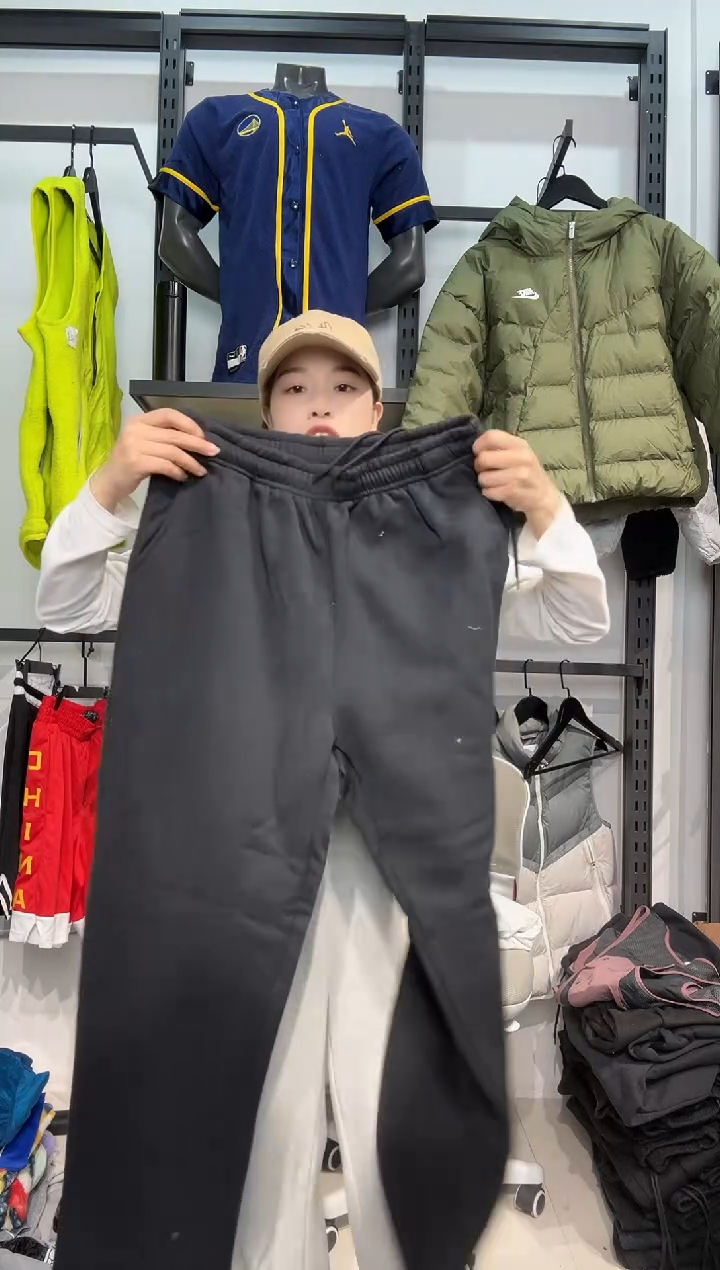 3158闪购编码 Nike/Jordan运动卫衣裤以直播间过款为准 尺码  