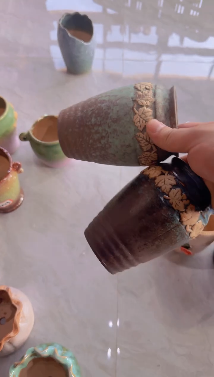 【闪购商品】紫砂花盆凑九块包邮