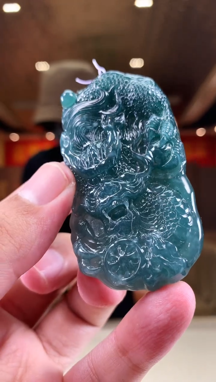 【闪购商品】定制翡翠未镶嵌             *97