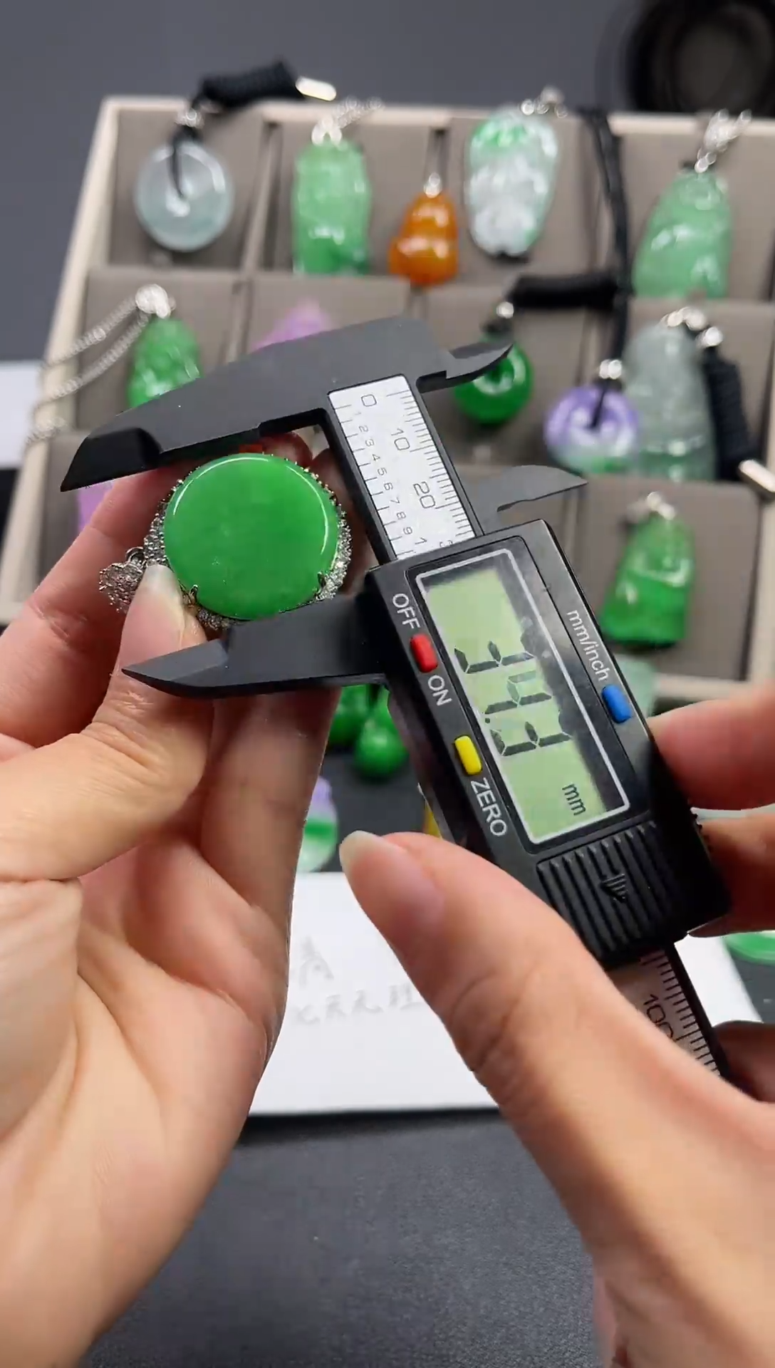   缅甸a货挂件 所见即所得