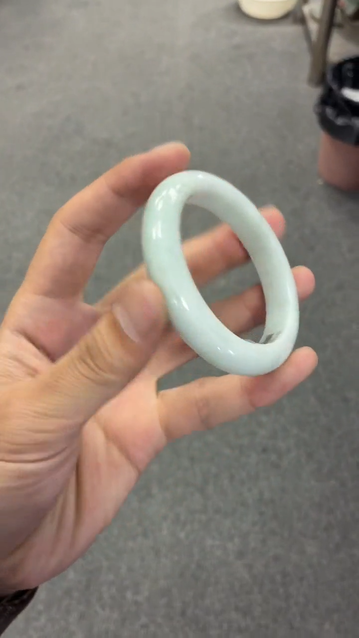 未镶嵌手镯翡翠极****N翡翠手镯