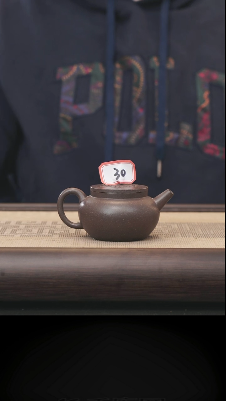 茶壶紫砂宜兴紫砂壶30号