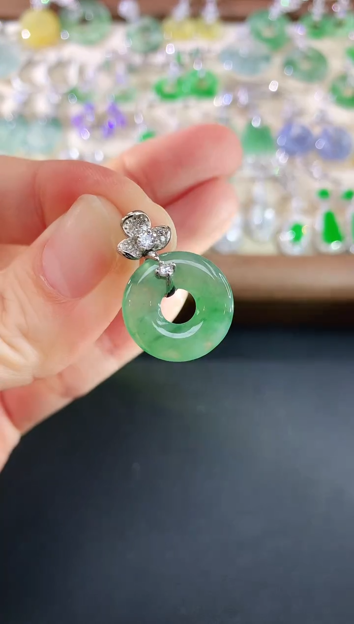 吊坠(不含链)未镶嵌翡翠79买断场不退不换|480