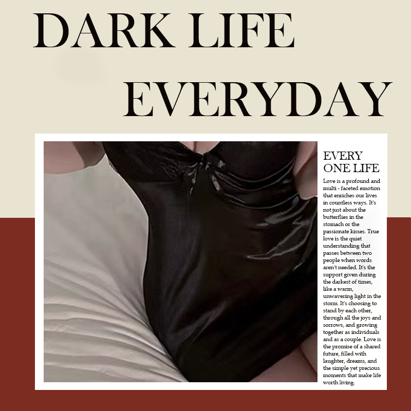 网红性感蕾丝短款迷人纯欲睡衣火辣甜美镂空睡裙