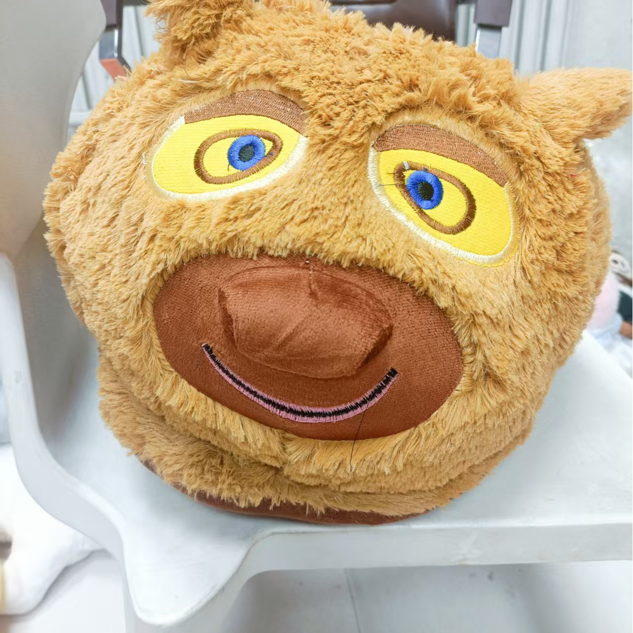 40厘米拖鞋颜色随机毛绒玩具抱枕车载   办公室玩偶送朋友礼物