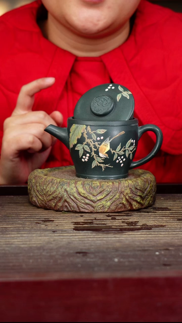 宜兴原矿紫砂壶茶壶宜兴原矿紫砂壶茶壶220C