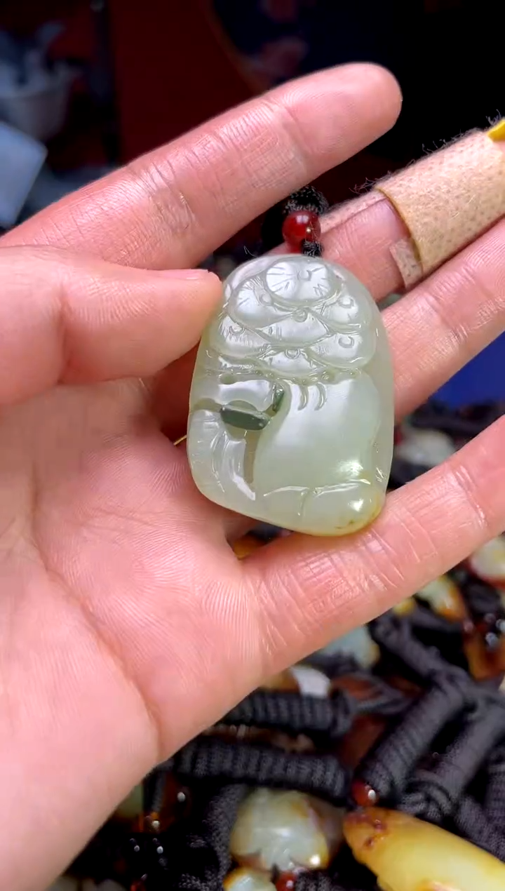 【闪购商品】和田玉颈饰未镶嵌1