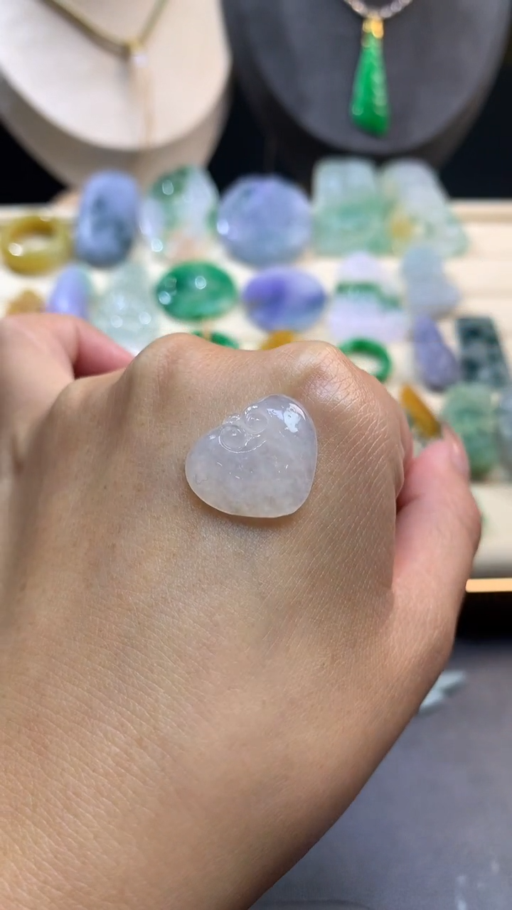 【闪购商品】定制翡翠未镶嵌翡翠