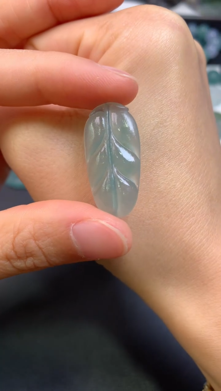 【闪购商品】定制翡翠未镶嵌0800074375