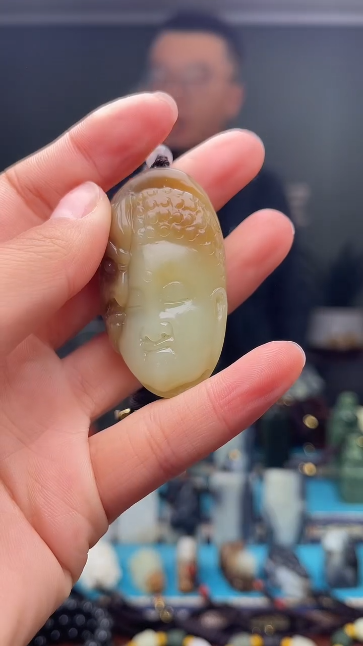 未镶嵌和田玉挂件1