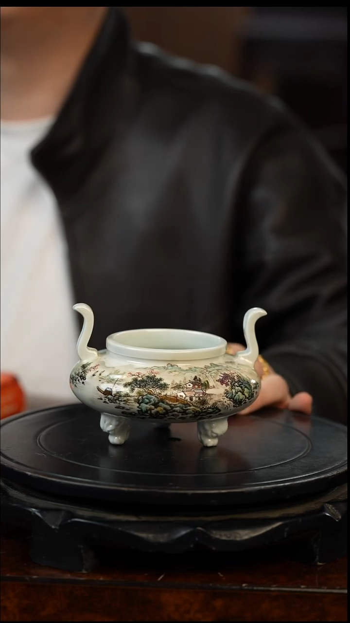 摆件瓷WQ0453景德镇