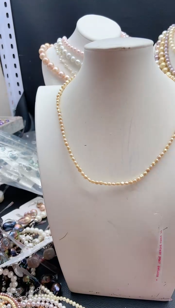 【闪购商品】淡水珍珠颈饰未镶嵌1