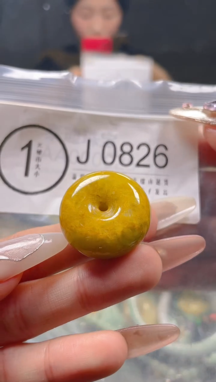 【闪购商品】翡翠颈饰未镶嵌/J/翡翠A货一图一物