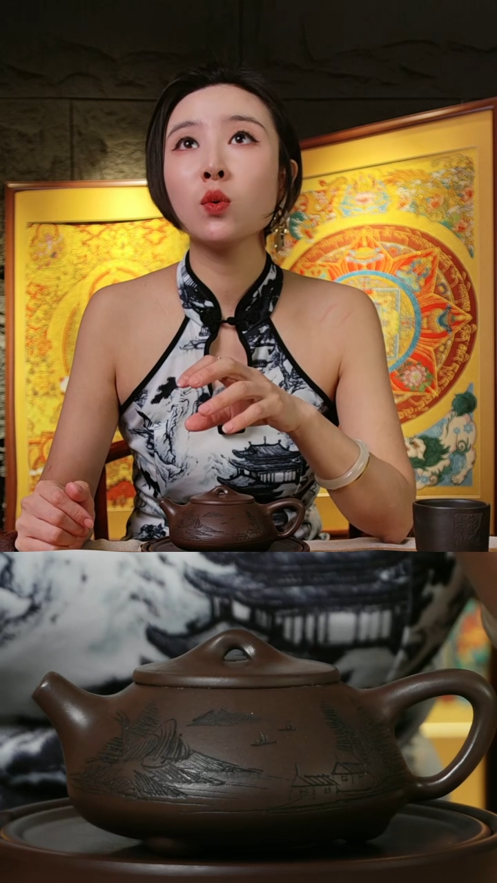 茶壶紫砂天道酬勤景舟石瓢老紫泥徐保国