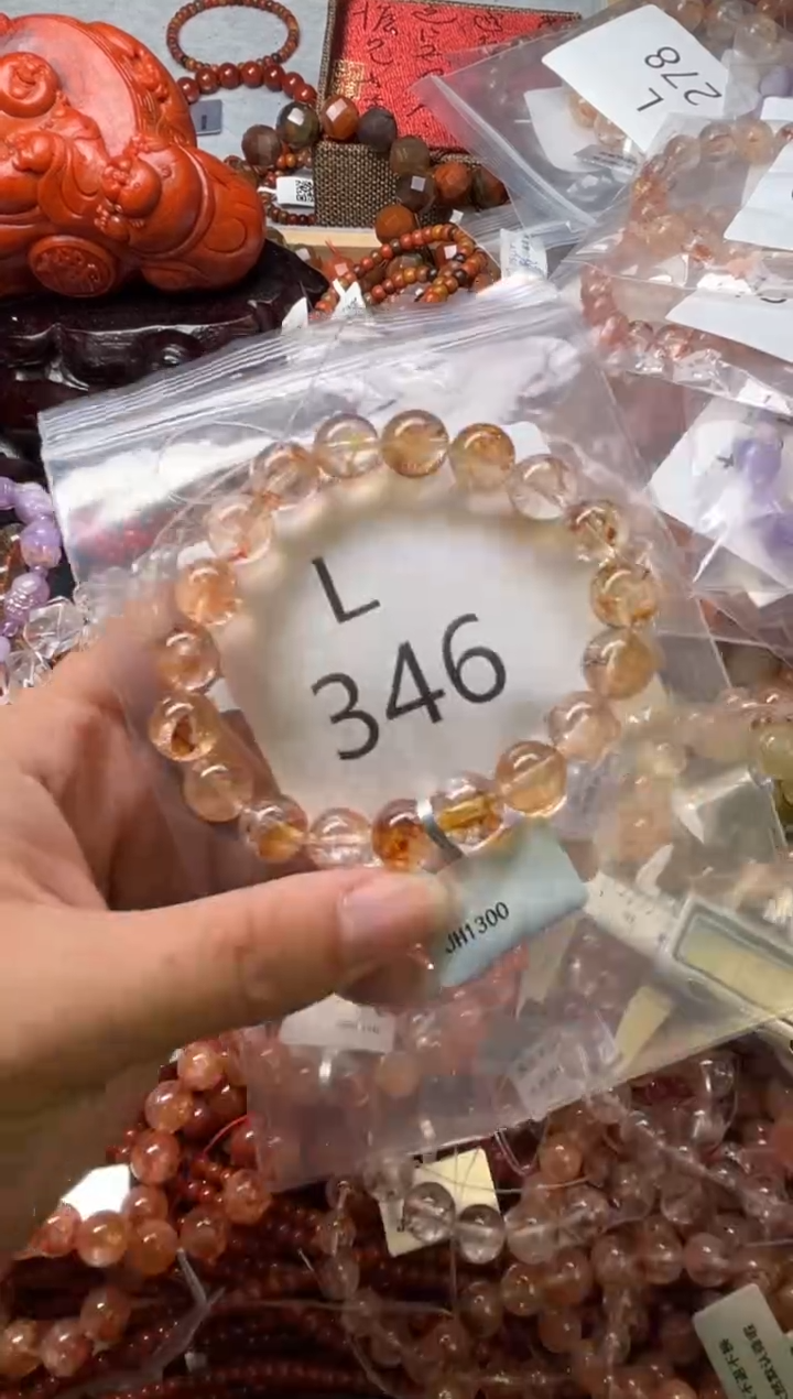 未镶嵌南红玛瑙珠宝奇石L346-10