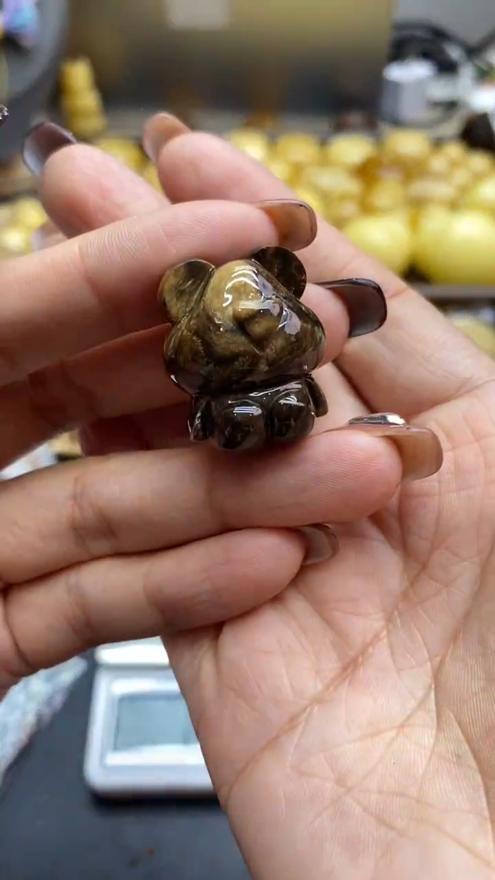 琥珀未镶嵌珠宝奇石1350