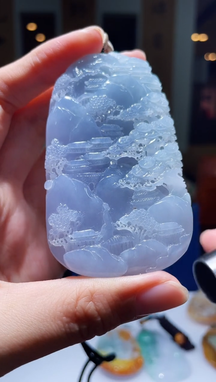 【闪购商品】翡翠颈饰未镶嵌M-@@YQYC021389