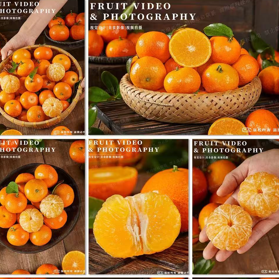 【达吾水果】广西桂林八月橘5斤家庭装