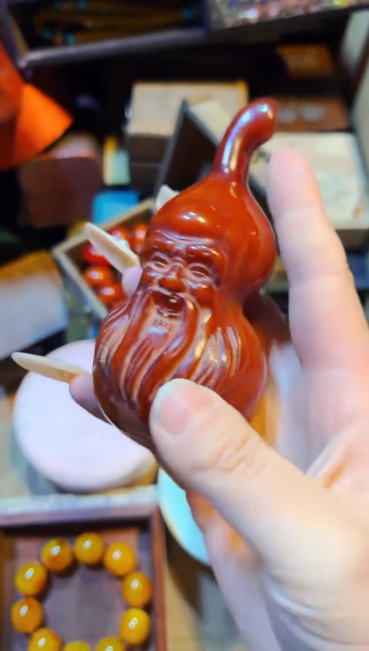 【闪购商品】蜜蜡颈饰未镶嵌兰妹精品精选链接52