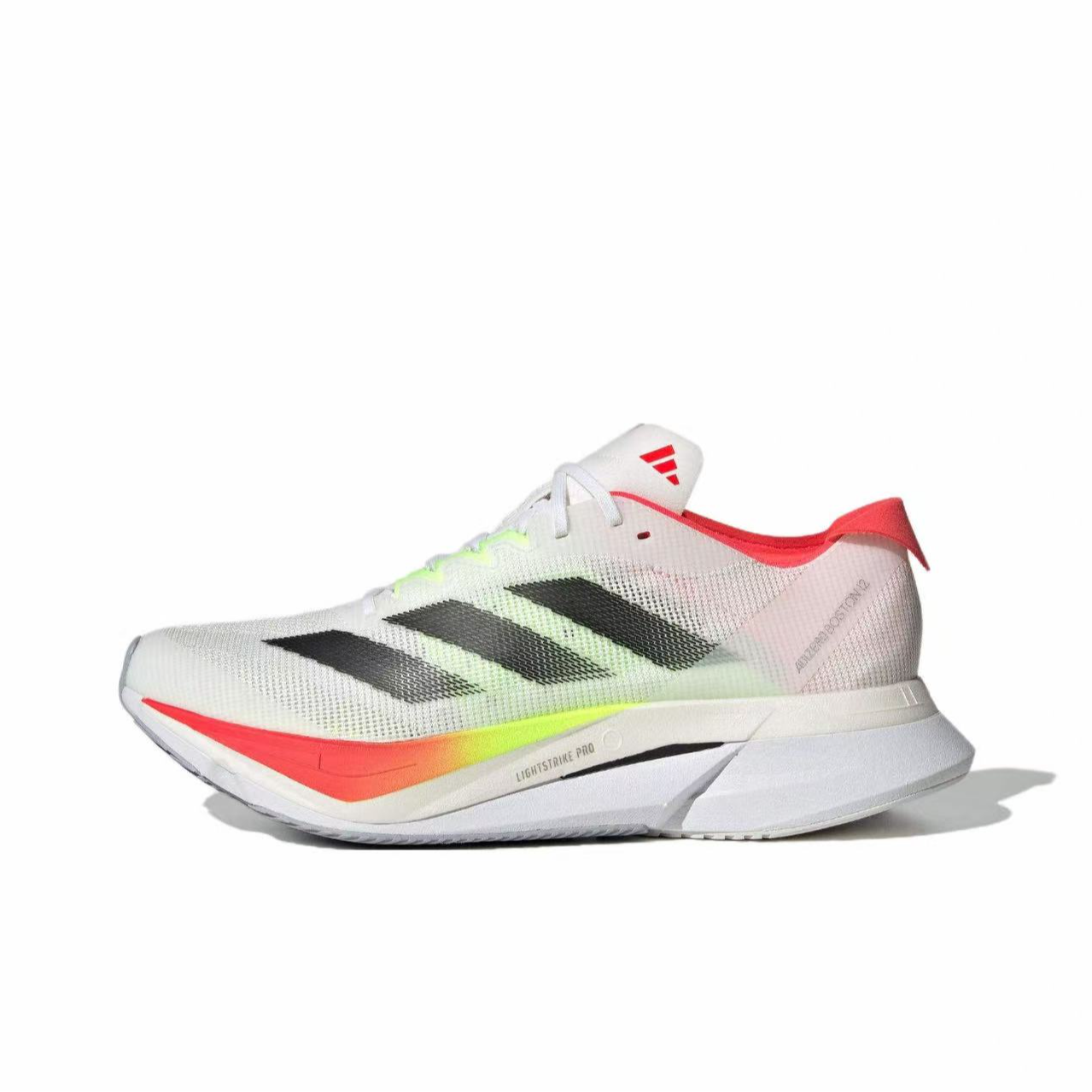 adidas/阿迪达斯Boston 12 跑者美学男子训练耐磨竞速跑鞋JQ2552