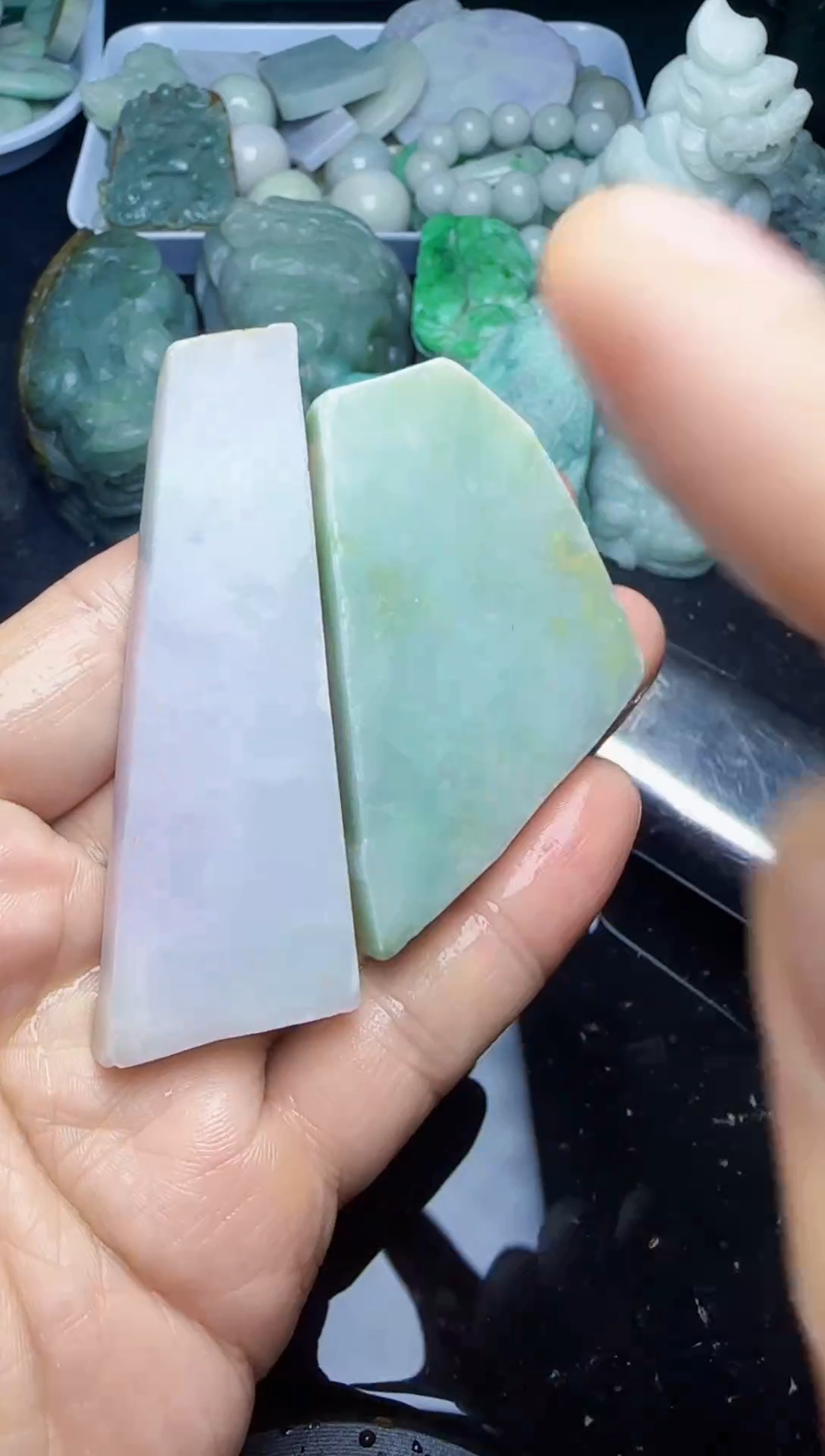 颈饰未镶嵌翡翠023