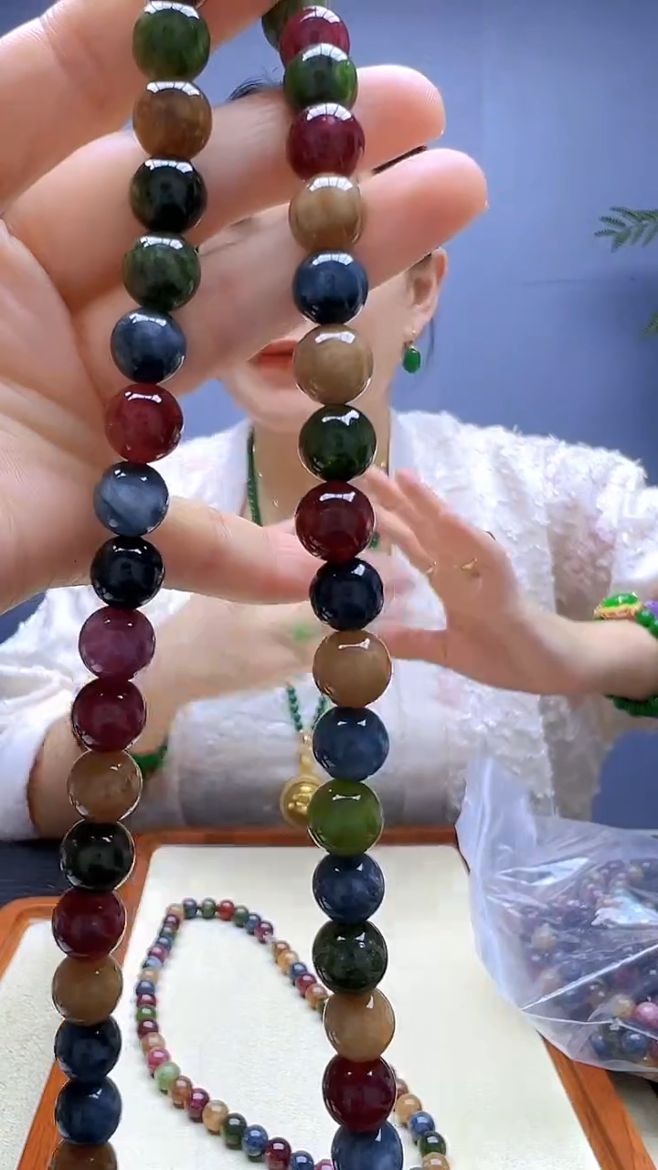 静柏甄选diy颈饰10mm