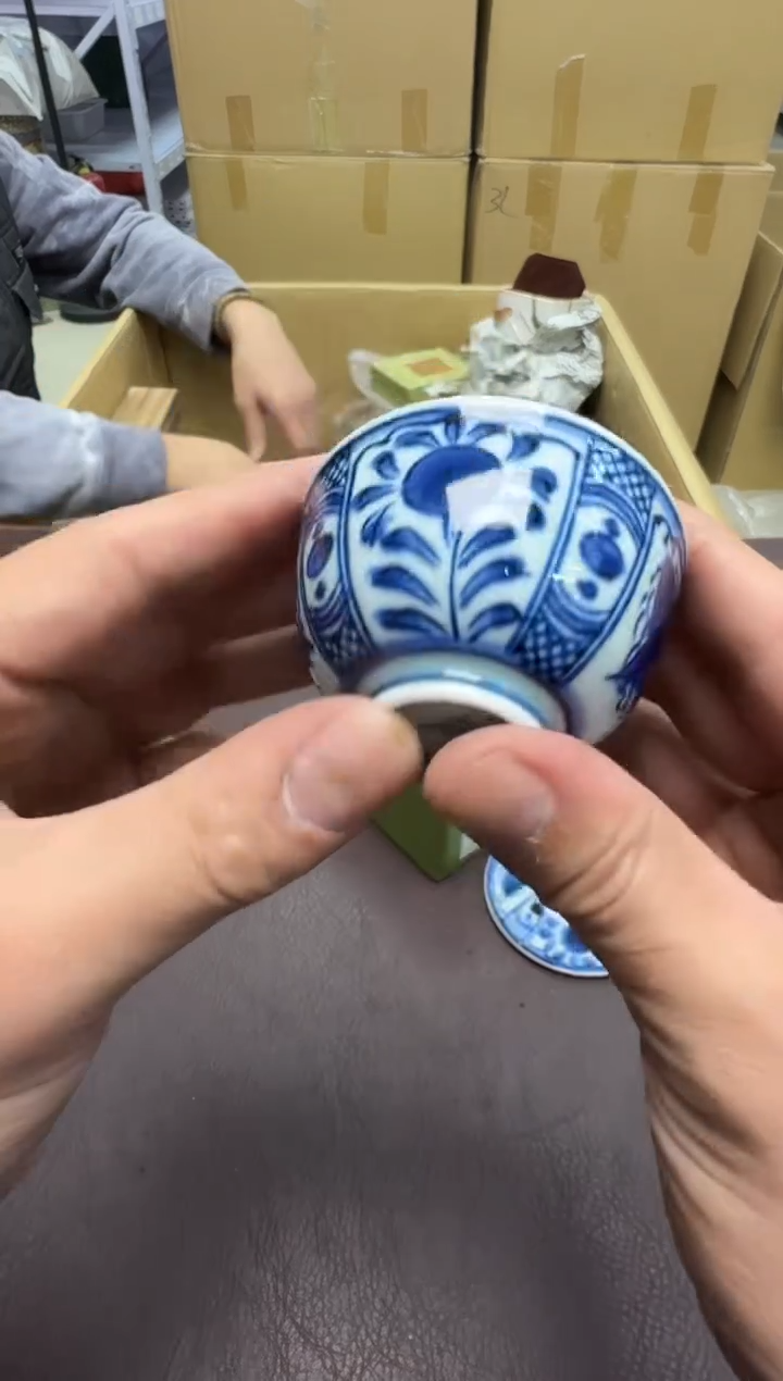 手工艺品钧瓷小**跑103