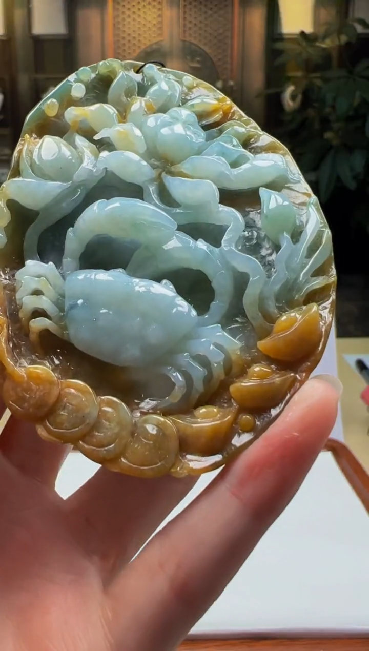 【闪购商品】定制翡翠未镶嵌D2025-2-22-35