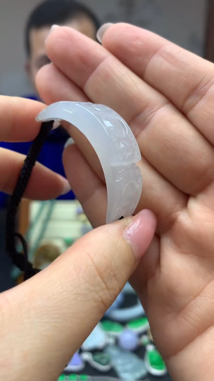 【闪购商品】翡翠颈饰未镶嵌7-天然翡翠