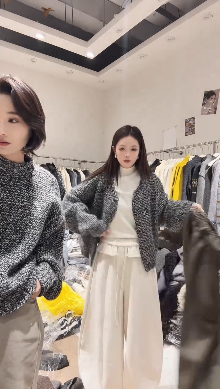 2692maomao卫裤白色