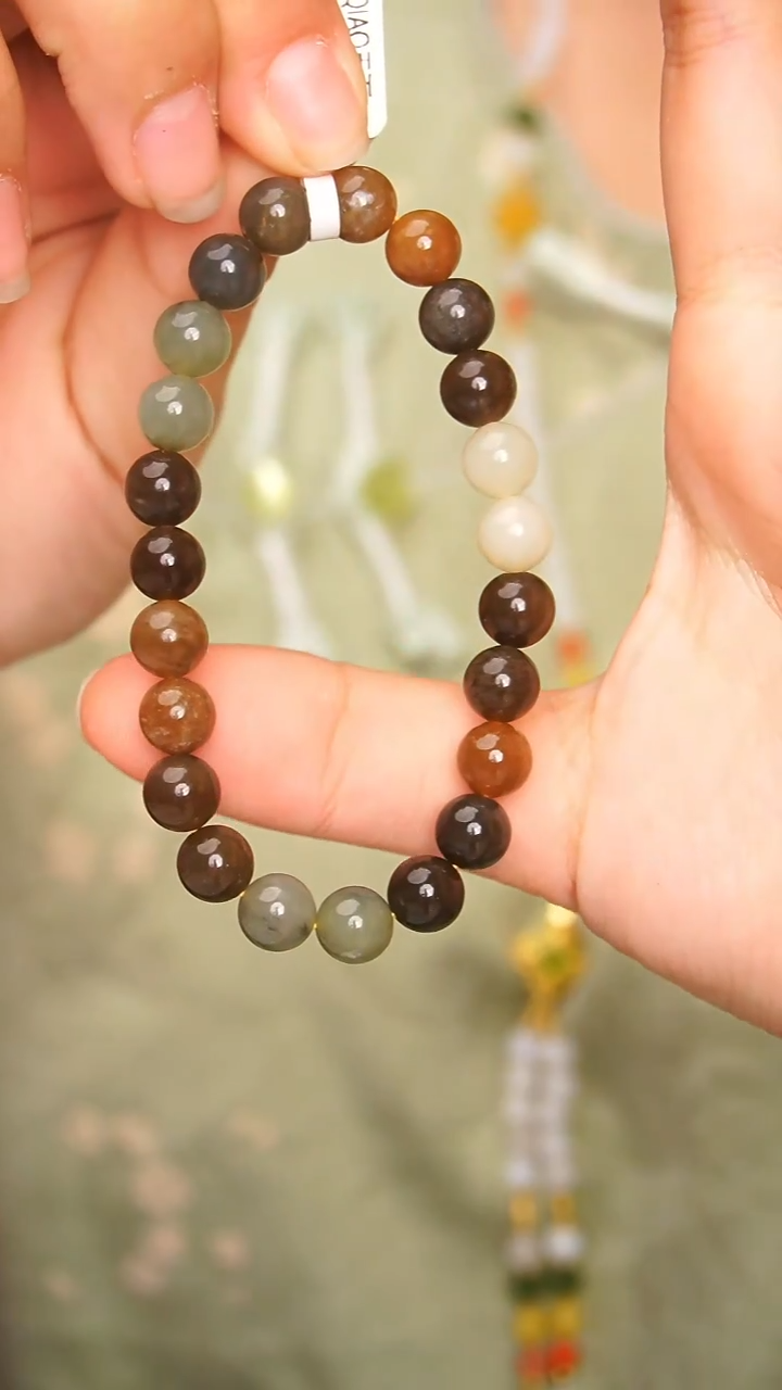 未镶嵌手串和田玉A35