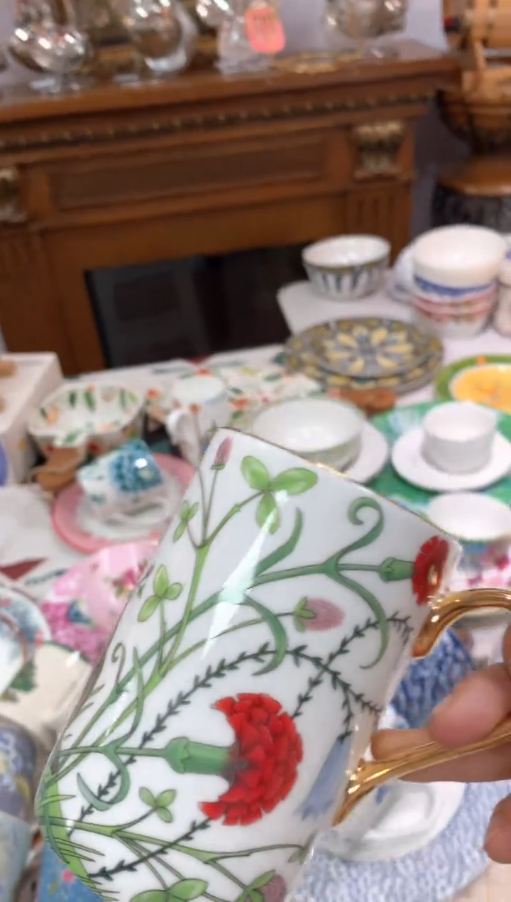 【闪购商品】瓷片陶瓷原单CC495餐具1个