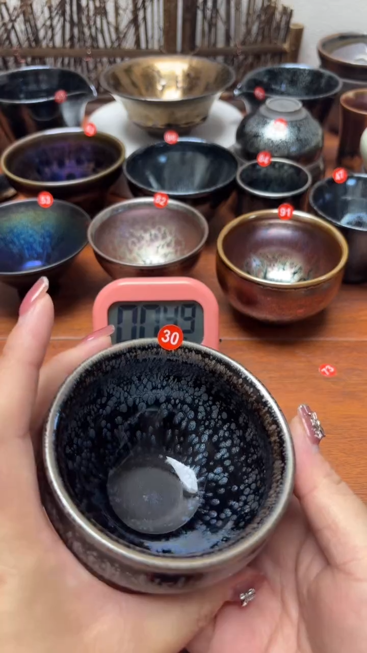 【闪购商品】茶盏30号建盏工匠茶器