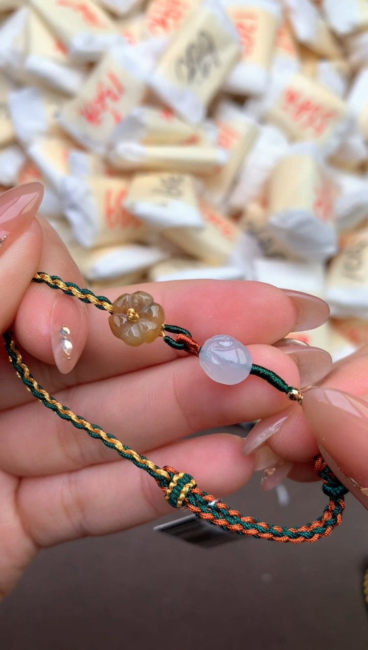 【闪购商品】翡翠手绳未镶嵌— 39