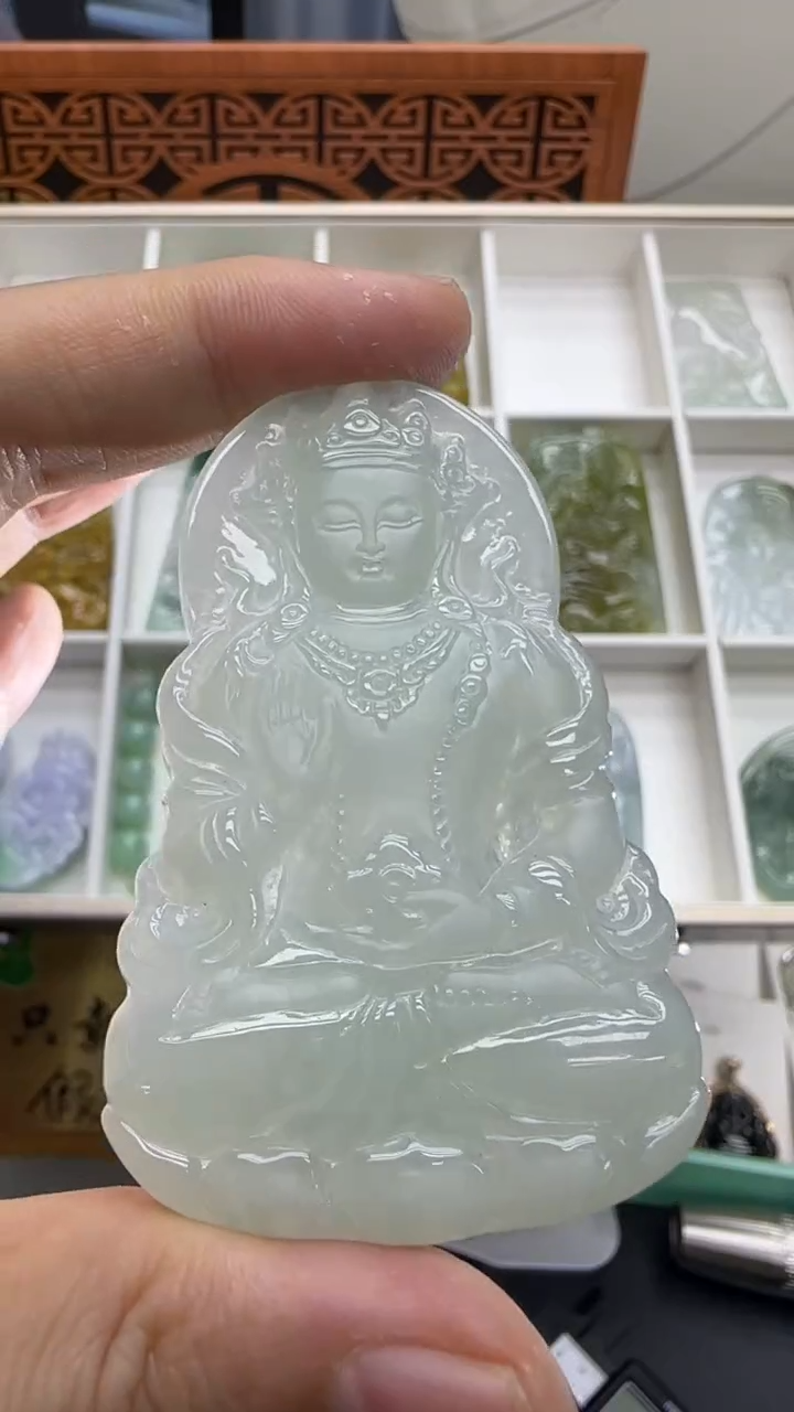 【闪购商品】翡翠挂件未镶嵌A货翡翠多样性孤品
