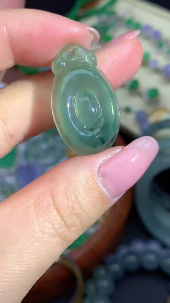 【闪购商品】翡翠颈饰未镶嵌1-天然翡翠