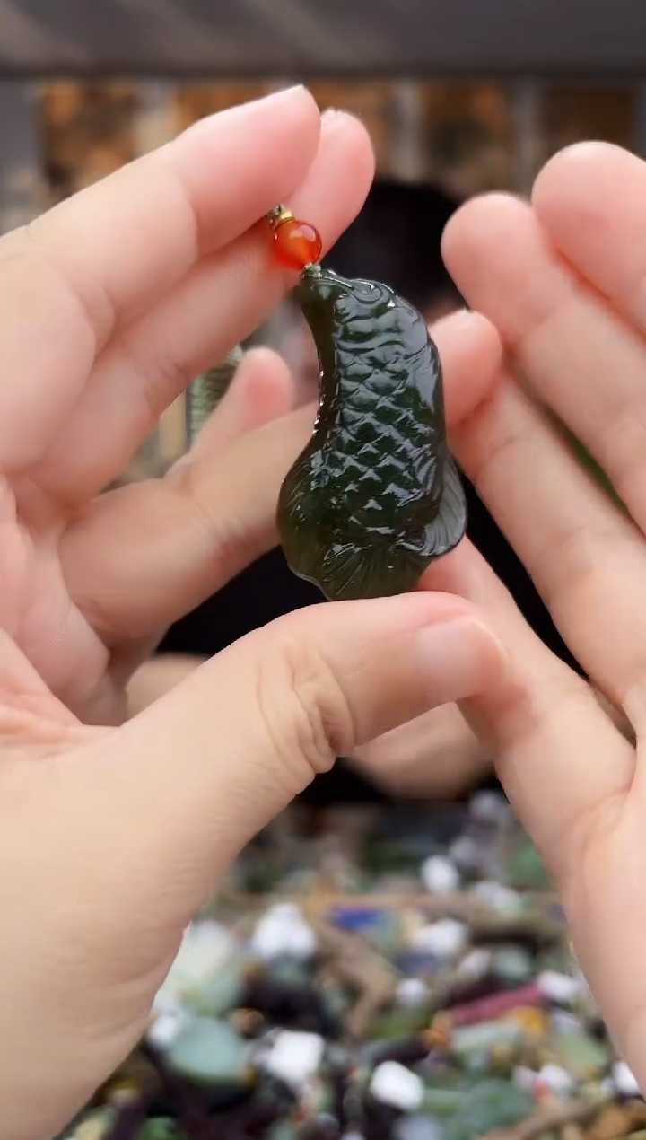 未镶嵌和田玉挂件拍一发一
