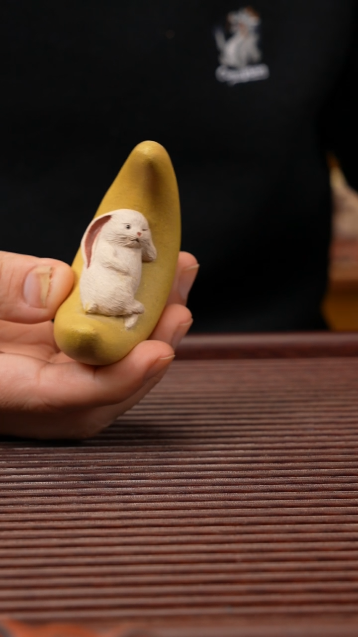 【闪购商品】紫砂茶宠紫砂潮玩